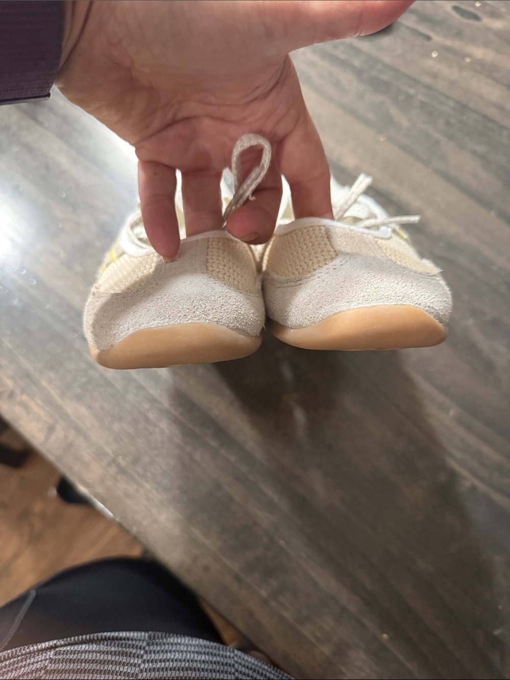 Adidas Barreda ballet size 6.5 nwot matte gold - Picture 4 of 4